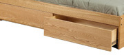 Nittany 2 Drawer Under Bed Unit - Side by Side, 81"W